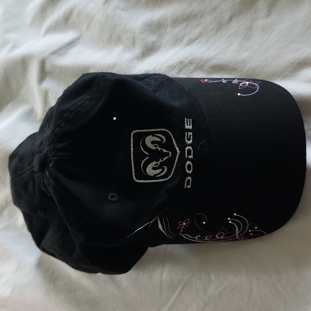 New Black Dodge Baseball Cap
